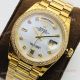 Gold Rolex Day Date Mother Of Pearl 36mm Swiss Replica Watches (2)_th.jpg